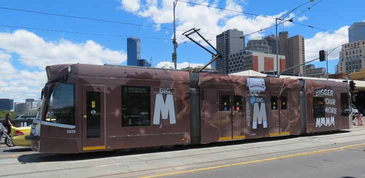 Yarra Trams Combino 3529 Big M